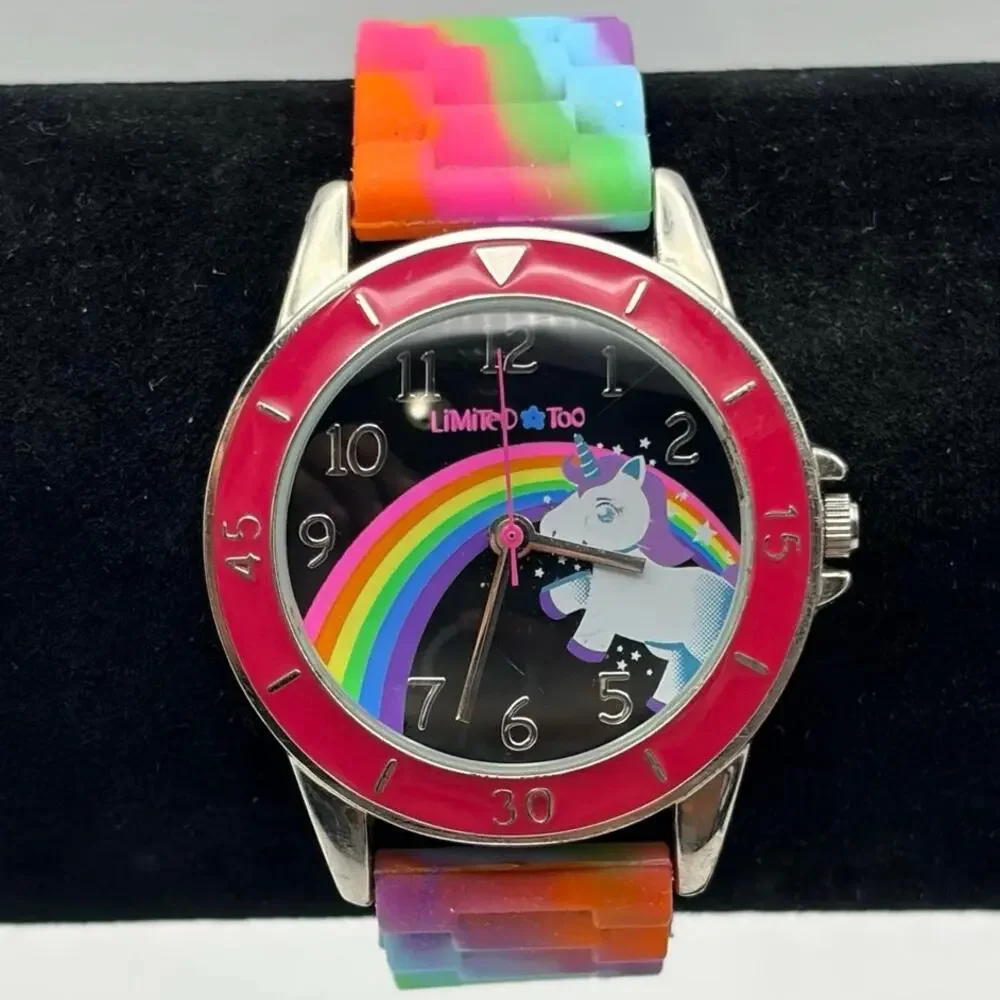 Rainbow Unicorn Limited Too Kids Watch